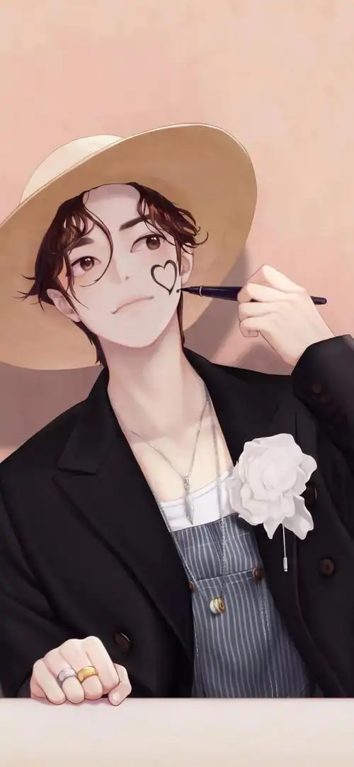 漫画风王一博壁纸合集 | 世界灿烂盛大,欢迎回家