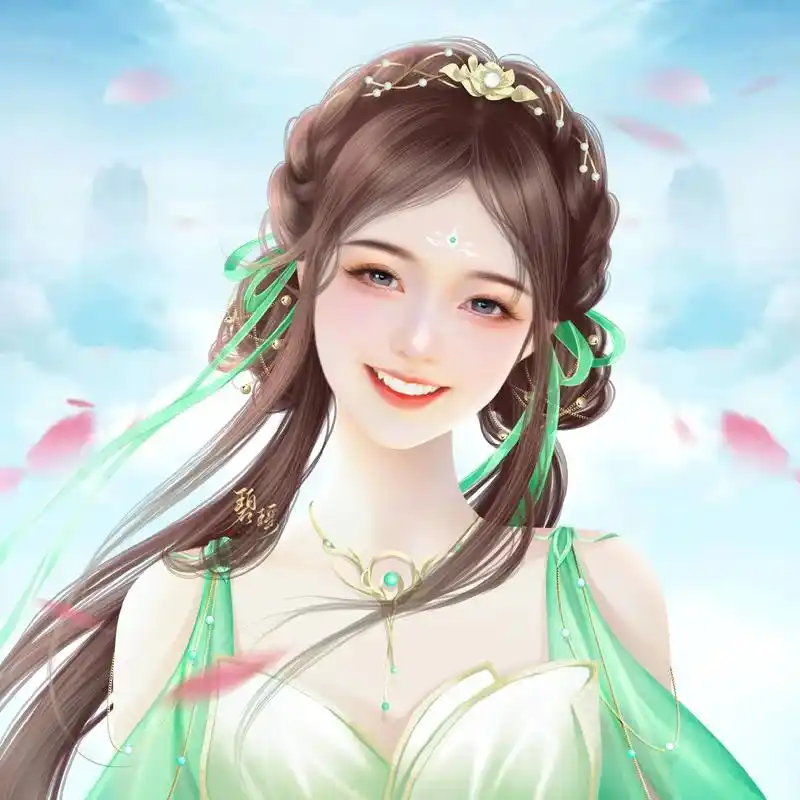 诛仙女主碧瑶美图壁纸头像 - 抖音