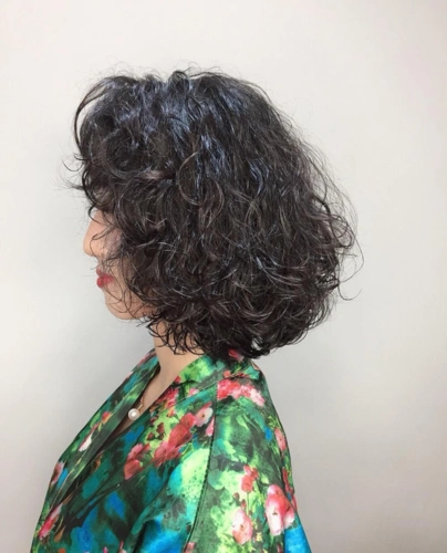 原创最洋气烫发20款蓬松时尚显发量适合头发细软少的女性