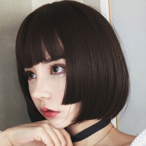 65假发男女生万用短发中性韩版帅气时尚个性正太网红同款整顶全头套已