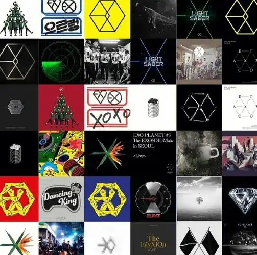 exo  #爱丽  #exo专辑