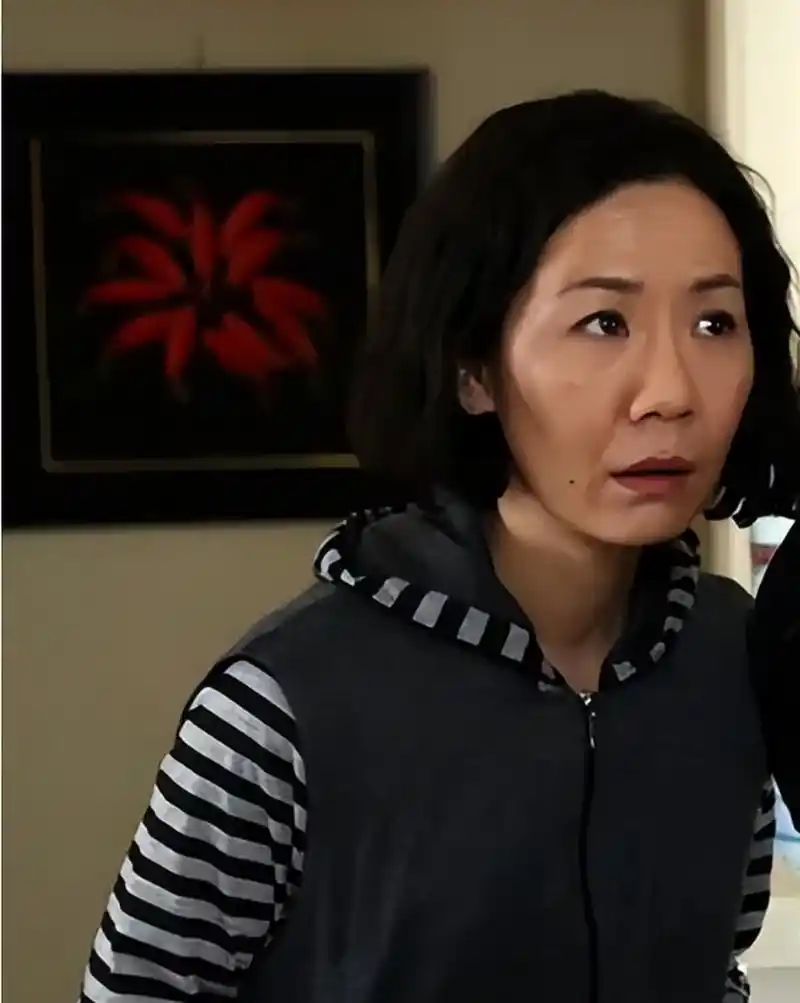 1988年,"中国最丑女演员"杨青到北影面试,监考老师对她说:"你的形象太