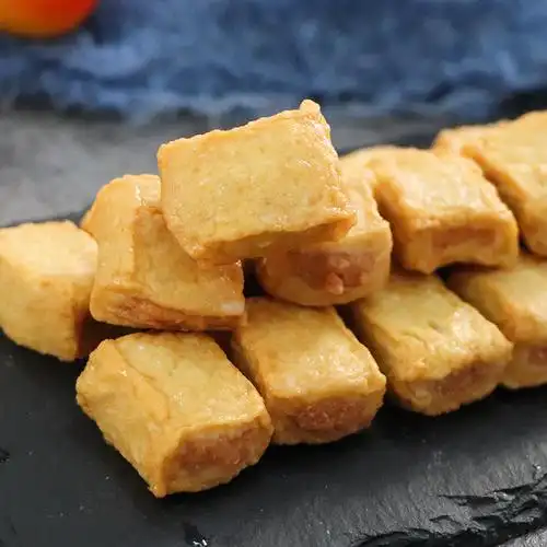 安井包心鱼豆腐夹心鱼豆腐火锅麻辣烫关东煮商用冷冻食材2.5kg/包