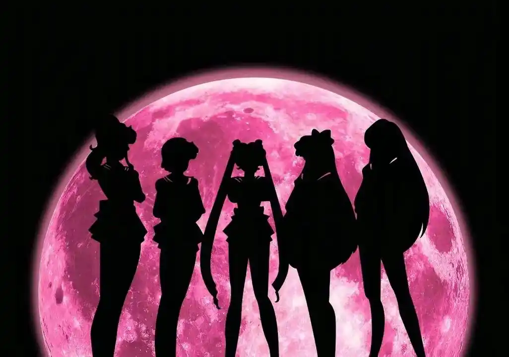 美少女战士平板壁纸#动漫 #我又来送图啦 #手机墙纸 - 抖音