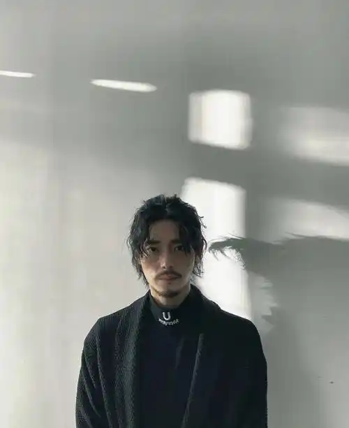 日系纹理烫,武士头绝配_发型_酷帅_popo