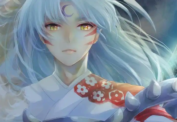 动漫壁纸精选银发属性才是王道帅哥美女颜值高