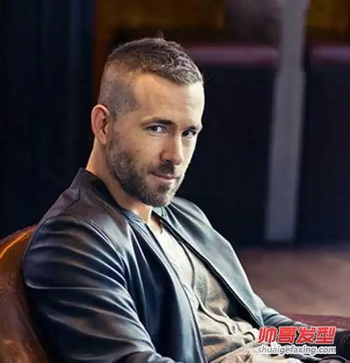 男士四周剃光的发型欧美潮男个性短发图片3
