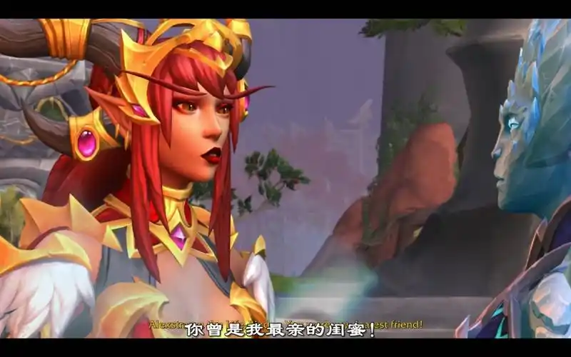魔兽世界10.1.5动画(英语中字)超清1080p