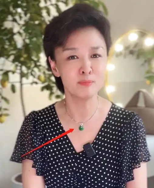 前央视主持李小萌康复出镜,戴大颗祖母绿引争议,解读刀郎被群嘲