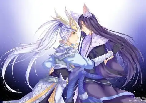 而且也是官方承认的一组cp李白x妲己67  李白和妲己官方也给出了一