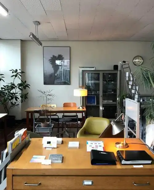 一位咖啡师的工作室