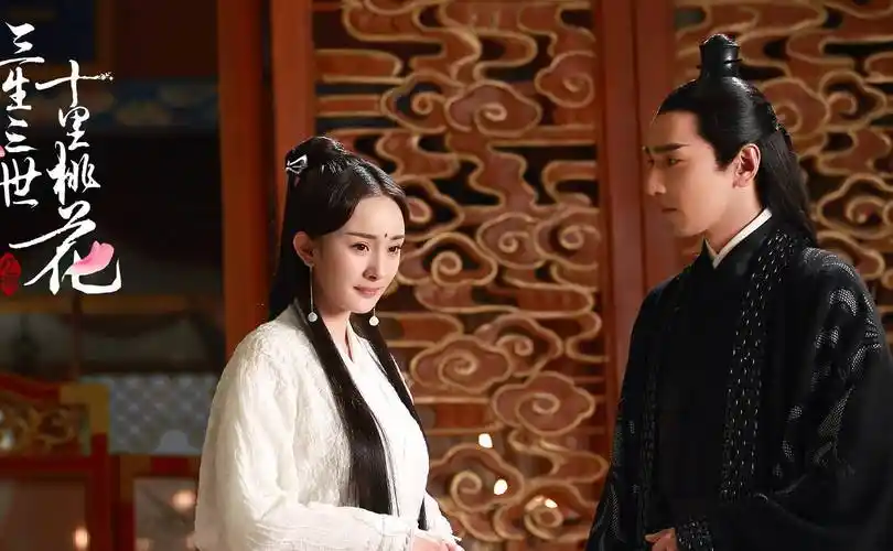 与杨幂合作的五位男演员如今都是一线_演技_人气_赵又廷