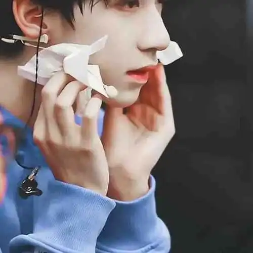 手控党福利有,贺峻霖的手是真好.