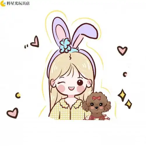 可爱q版手绘头像全家福情侣卡通形象设计照片转漫画定制画像真人奶油