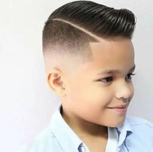 2月2龙抬头,精选"最帅气"小男孩发型送给大家,妈妈们喜欢吗