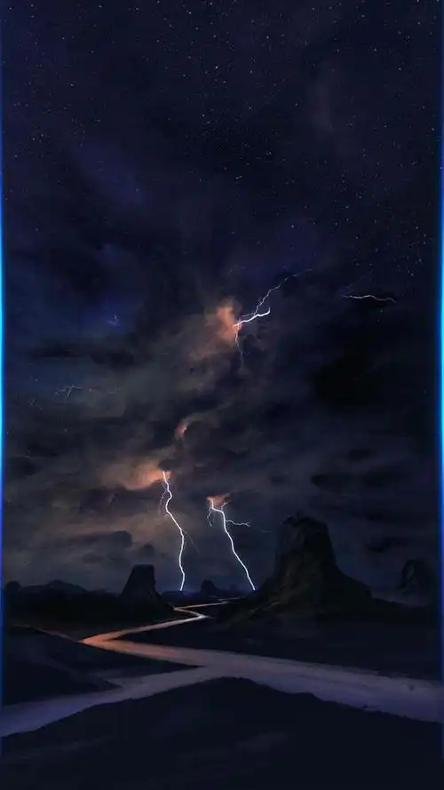 超级手机壁纸:让手机感受一下曲面屏吧!