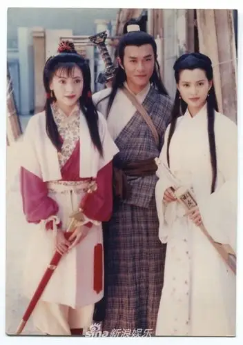 组图李若彤开通微博网友忙晒神雕侠侣剧照喊其关注古天乐