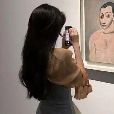 女生背影头像长发唯美图片大全