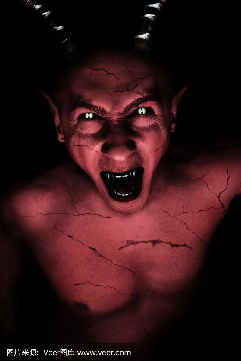 恶魔,吸血鬼,肖像,魔鬼,欧戈立峰