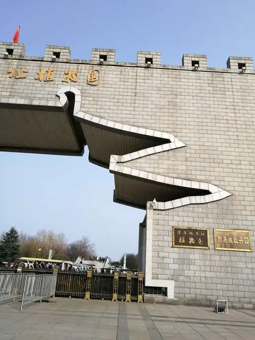 今天的隋唐城植物园2019.3.