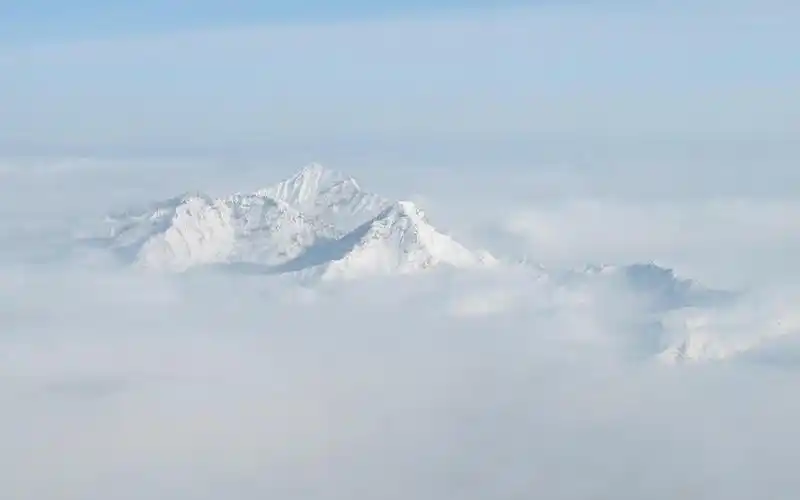 国外最美的雪山风景
