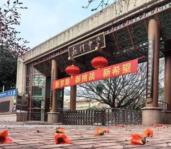 龙行龘龘开新篇,奋楫笃行启华章——南村中学2023-2024学年第二学期