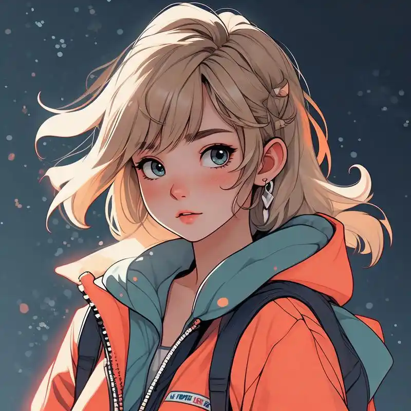 最近抖音超火的卡通女孩头像,每一个都好爱7815!