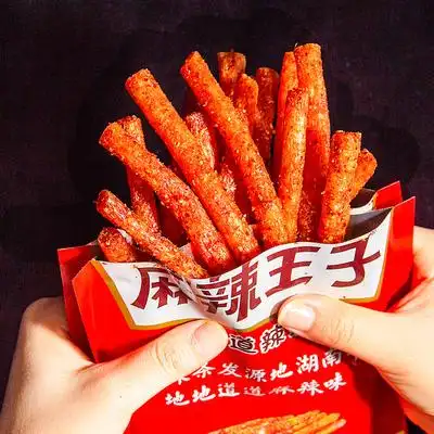 麻辣王子辣条散装独立小包装很麻很辣面筋儿时怀旧休闲零食小吃
