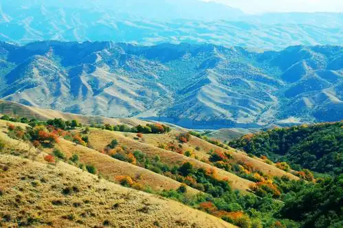 2018年9月22日伊犁大西沟福寿山秋色