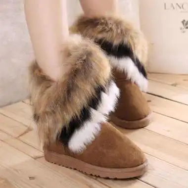 雪地靴适合什么时候穿什么人不适合穿