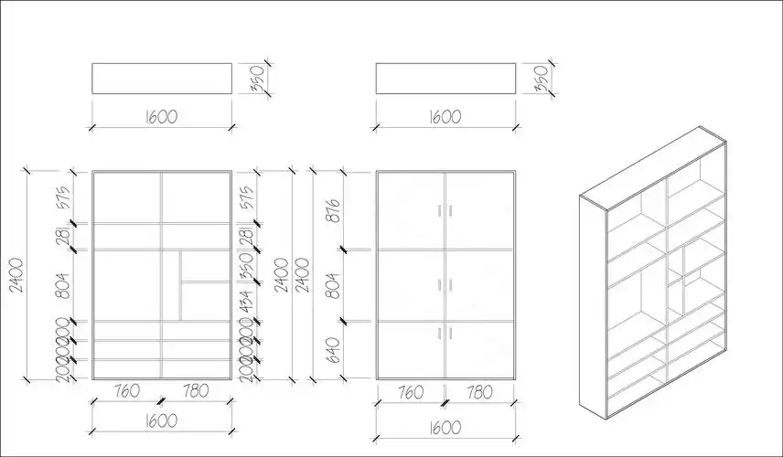 第六讲 鞋柜设计