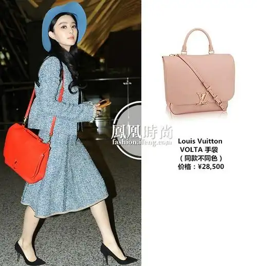 hermes运动风的款式一样很深得女星们的喜爱出街拧出女王范 明星人手