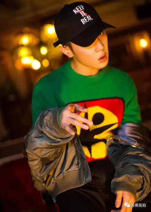 马伯骞×chicbanana:一马当先,勇往直骞!