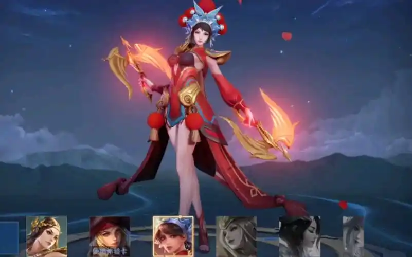 【霸王别姬】虞姬返场皮肤简单体验