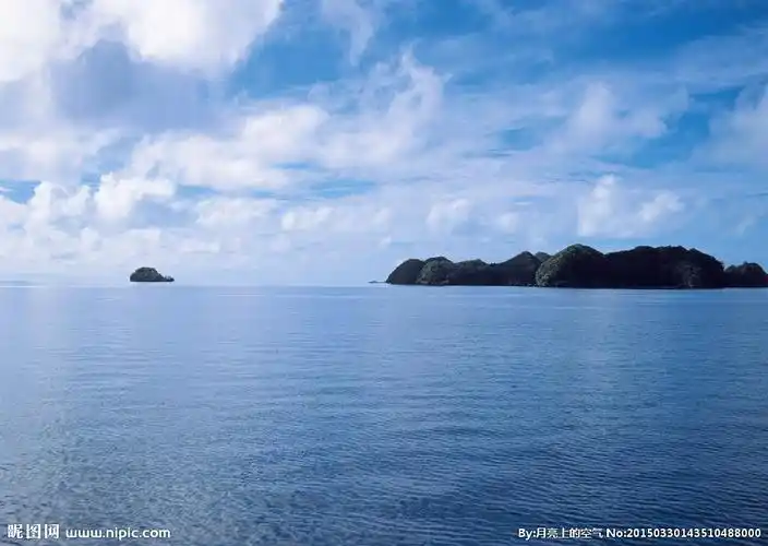 大海与岛屿摄影图__山水风景_自然景观_摄影图库_昵图网nipic.com