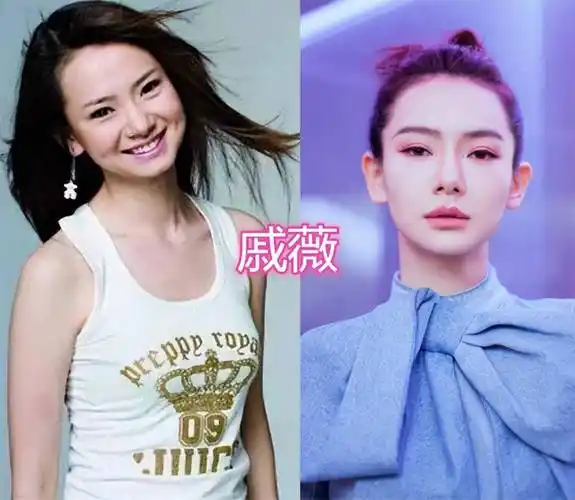 盘点娱乐圈5位整容最成功的女明星,前后判若两人,却毫无痕迹