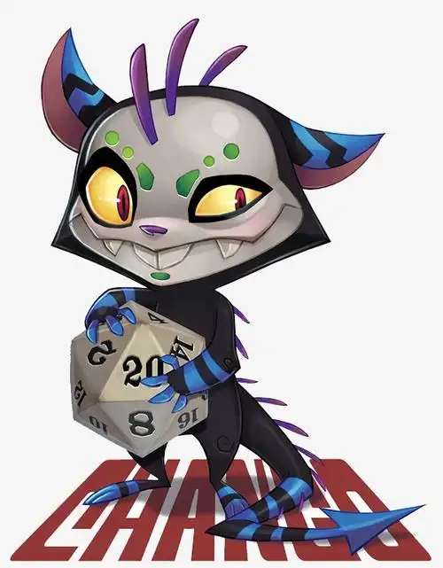 情人节粉色可爱海报小恶魔png免抠