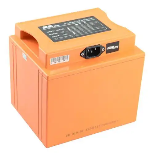 超威 电动车锂电池48v24ah(ci款)超威13串电芯高电压锂电池 电瓶车