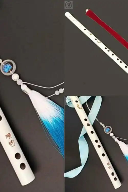 顾昀cos笛子一节玉笛苦竹古风适人初学生的笛子