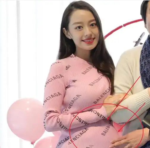 郎朗老婆晒最新孕妇照,身形臃肿不再纤细,终于不用再挨骂了!_吉娜