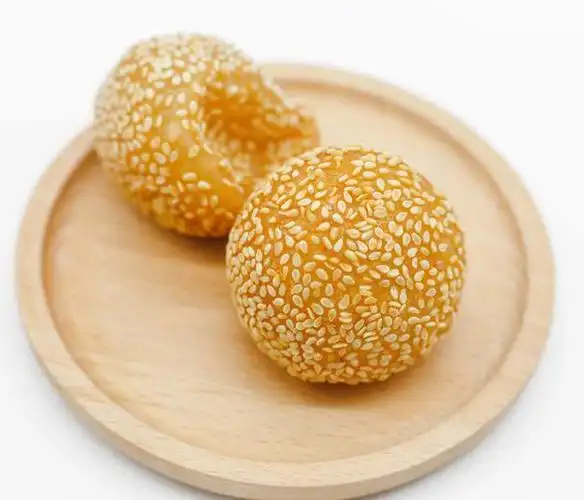 奶香红薯麻球香糯脆全家都爱吃的零食自己动手比买的好吃