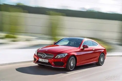 奔驰c级coupe发布 9月法兰克福车展亮相