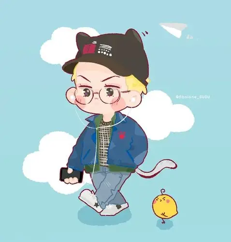 exo吴世勋手绘漫画饭制