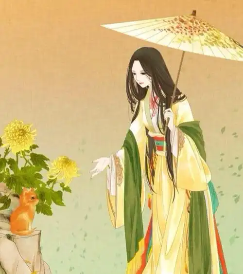 古风美人壁纸 四季美人图