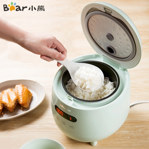 bear 小熊 dfb-b12f1 迷你电饭煲 2色史低89元包邮(双重优惠)