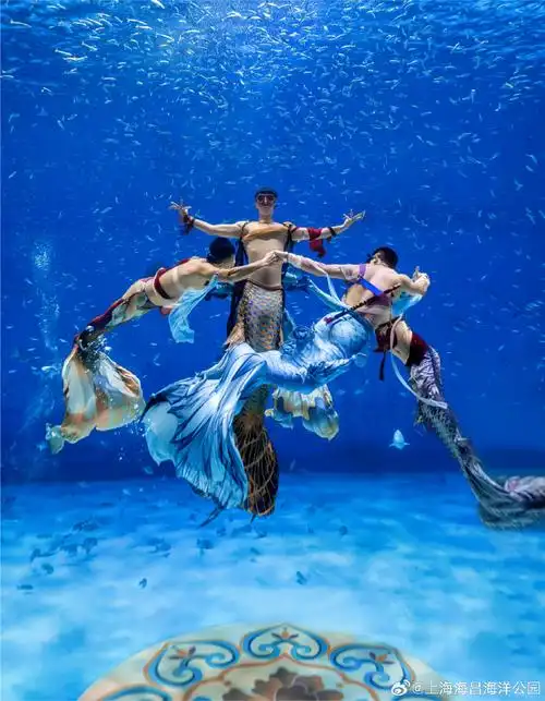 荣登央视的爆款男美人鱼秀五一焕新回归 震撼来袭!