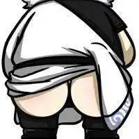 骚气动漫头像女屁股_微信头像图片大全