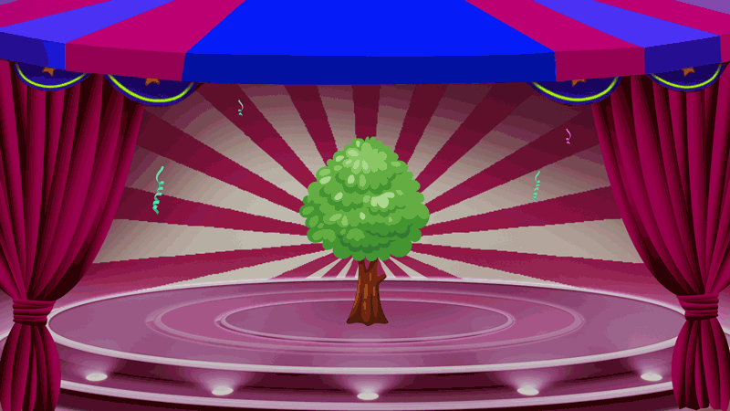 炫酷舞台灯光效果