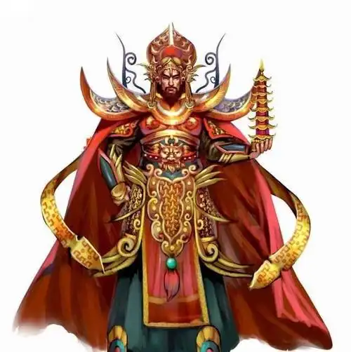 唐朝的军神李靖和托塔天王降魔大元帅李靖有什么联系吗