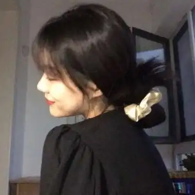 侧脸真人头像女生高清漂亮的头像女侧面高冷真人图片